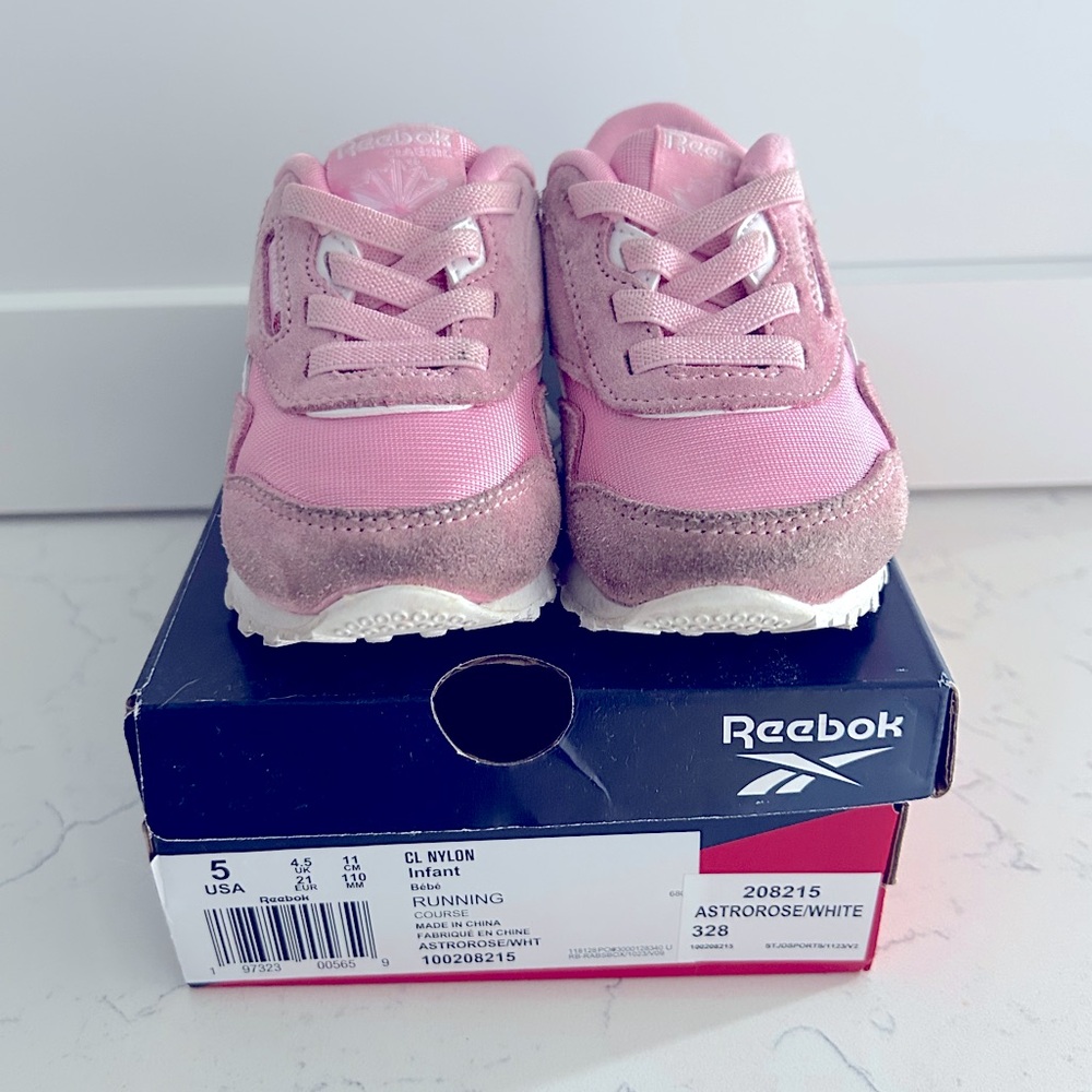 Baby Reebok Sneakers